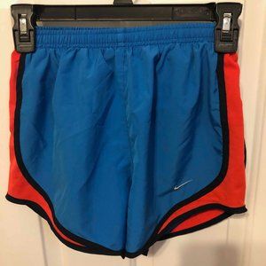 Nike XS Running Shorts Pink and Blue